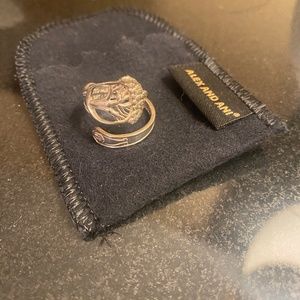 Alex and Ani Tree of Life Expandable ring